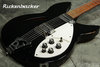 Rickenbacker 330/6 , Black: Free image