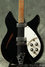 Rickenbacker 330/6 , Black: Body - Front