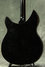 Nov 1966 Rickenbacker 330/6 , Black: Body - Rear