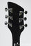 Rickenbacker 330/6 , Jetglo: Headstock - Rear