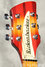 Rickenbacker 330/6 , Fireglo: Headstock