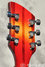 Rickenbacker 330/6 , Fireglo: Headstock - Rear