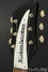 Rickenbacker 310/6 C64, Jetglo: Headstock