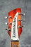 Rickenbacker 360/6 , Fireglo: Headstock