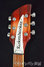 Rickenbacker 360/6 WB, Fireglo: Headstock