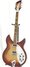 Rickenbacker 360/6 WB, Fireglo: Neck - Front