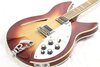 Rickenbacker 360/6 WB, Fireglo: Close up - Free
