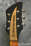 Rickenbacker 325/6 V59, Jetglo: Headstock
