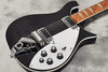 Rickenbacker 620/6 , Jetglo: Close up - Free2