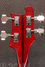 Rickenbacker 4001/4 , Burgundy: Headstock - Rear