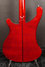 Nov 1973 Rickenbacker 4001/4 , Burgundy: Body - Rear