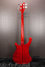 Rickenbacker 4001/4 , Burgundy: Full Instrument - Rear