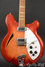 Rickenbacker 360/6 Bound Headstock, Fireglo: Body - Front