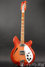 Rickenbacker 360/6 Bound Headstock, Fireglo: Full Instrument - Front