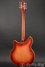 Rickenbacker 360/6 Bound Headstock, Fireglo: Full Instrument - Rear