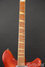 Rickenbacker 360/6 Bound Headstock, Fireglo: Neck - Front