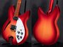 Rickenbacker 330/6 , Fireglo: Body - Front