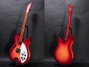 Rickenbacker 330/6 , Fireglo: Full Instrument - Front