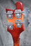 Rickenbacker 4003/4 , Fireglo: Headstock - Rear