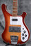 Rickenbacker 4003/4 , Fireglo: Body - Front