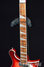 Rickenbacker 620/6 , Fireglo: Neck - Front
