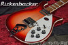 Rickenbacker 620/6 , Fireglo: Close up - Free2