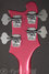 Rickenbacker 4003/4 , Metallic Plumglo: Headstock - Rear