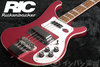 Rickenbacker 4003/4 , Metallic Plumglo: Close up - Free2