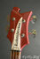 Rickenbacker 4003/4 , Metallic Plumglo: Headstock