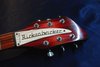 Rickenbacker 330/6 , Fireglo: Headstock