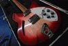 Rickenbacker 330/6 , Fireglo: Body - Front