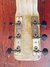 Rickenbacker 59/6 LapSteel, Cream: Headstock - Rear