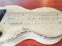 Rickenbacker 59/6 LapSteel, Cream: Neck - Front