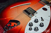 Rickenbacker 360/12 , Fireglo: Close up - Free2