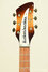 Rickenbacker 310/6 C64, MonteBrown: Headstock