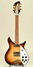 Rickenbacker 310/6 C64, MonteBrown: Full Instrument - Front