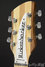 Rickenbacker 330/6 , Walnut: Headstock