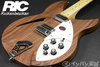 Rickenbacker 330/6 , Walnut: Close up - Free2