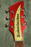 Rickenbacker 660/6 , Ruby: Headstock