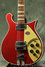 Rickenbacker 660/6 , Ruby: Body - Front