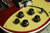 Rickenbacker 660/6 , Ruby: Close up - Free2