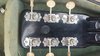 Rickenbacker B/6 LapSteel, Black: Headstock - Rear