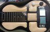 Rickenbacker B/6 LapSteel, Black: Body - Front