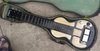 Rickenbacker B/6 LapSteel, Black: Full Instrument - Front