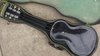 Rickenbacker B/6 LapSteel, Black: Full Instrument - Rear