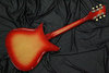Rickenbacker ES16/6 Electro, Fireglo: Full Instrument - Rear