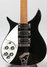 Rickenbacker 320/6 , Jetglo: Body - Front