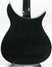 Dec 1985 Rickenbacker 320(LH)/6 , Jetglo: Body - Rear
