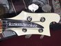 Rickenbacker 4001/4 BT, White: Headstock