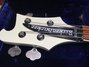 Rickenbacker 4001/4 BT, White: Neck - Rear
